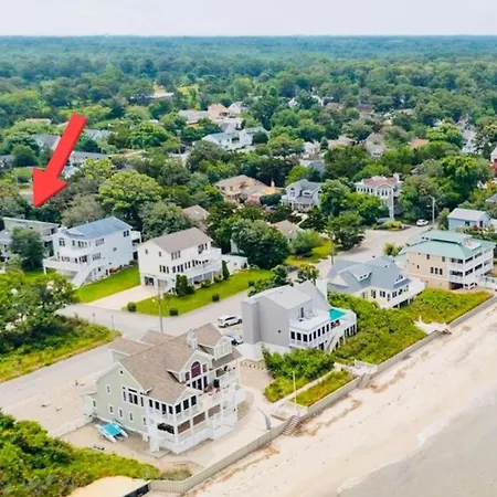 Cape May Beach - Beautiful Home W Secluded Beach